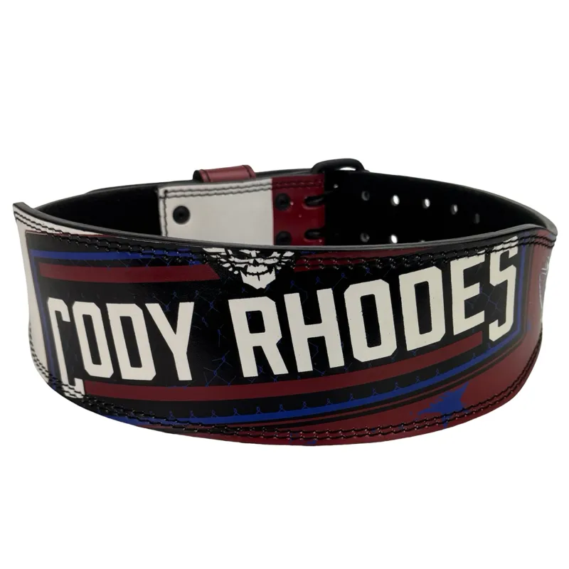 Cody Rhodes Captain Weightlifting Belt made by WWE