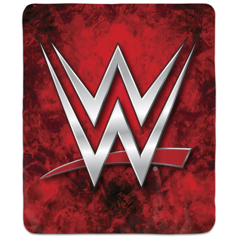WinCraft WWE 50" x 60" Winning Image Blanket made by Wincraft