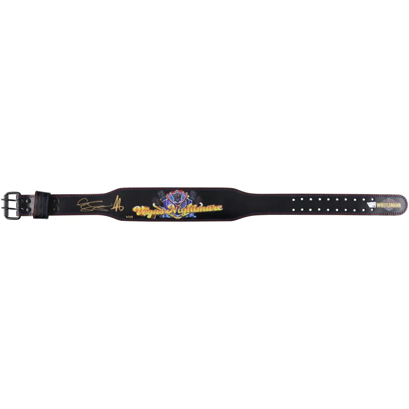 Cody Rhodes & John Cena WWE Autographed WrestleMania 41 Weight Belt - Limited Edition of 25 made by WWE