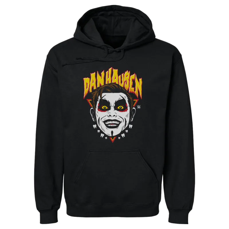 Men's 500 Level Black Danhausen Smile Hoodie made by 500 Level