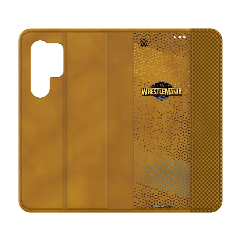 Keyscaper WrestleMania 41 Galaxy Folio Case made by WWE