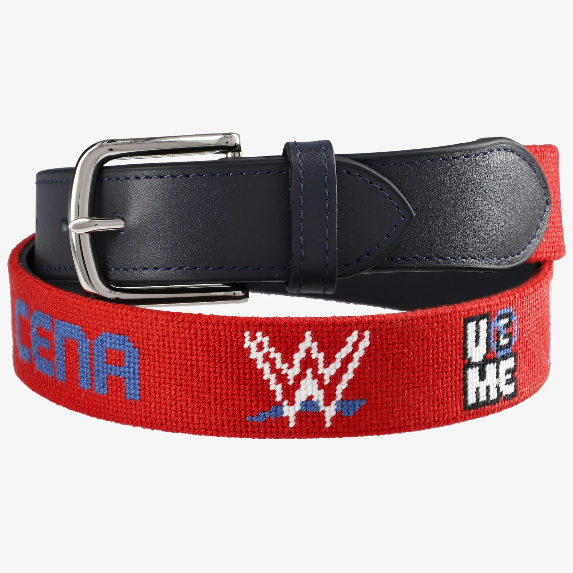 Men's John Cena Needlepoint Belt sold by WWE