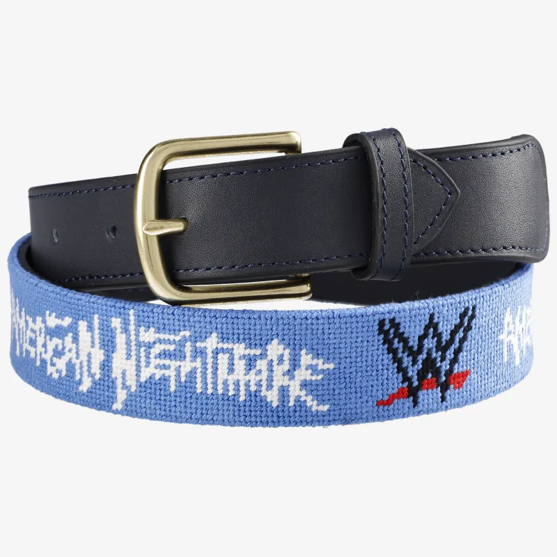 Men's   Cody Rhodes Needlepoint Belt made by WWE