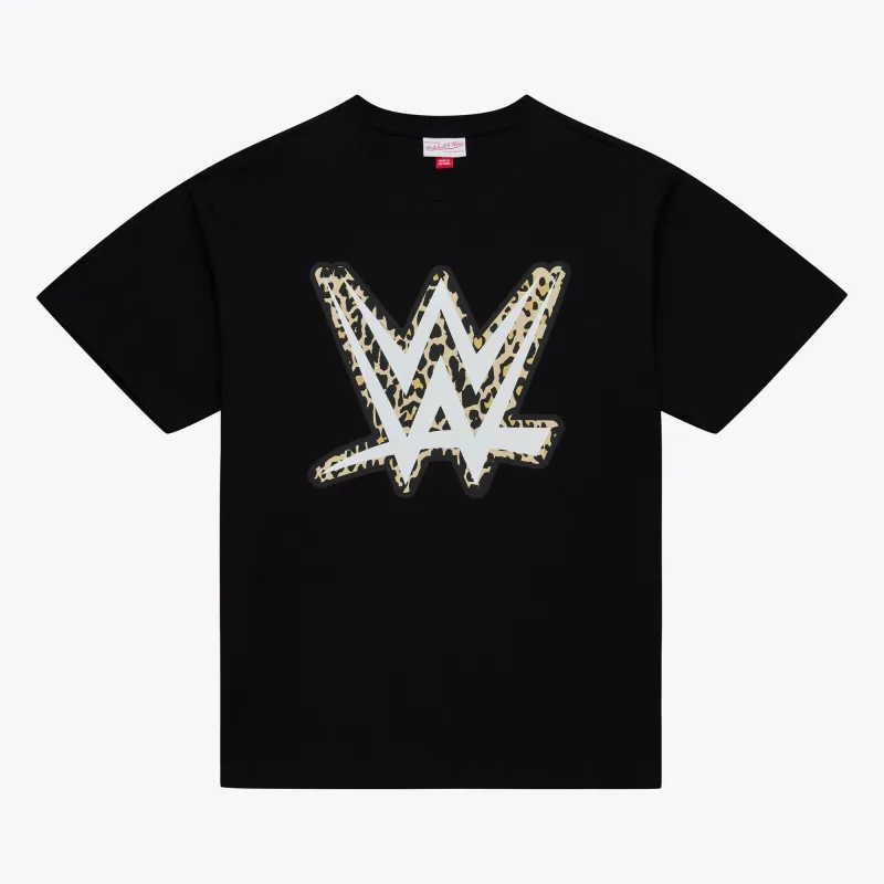 Men's Mitchell & Ness Black WrestleMania 42 T-Shirt made by Mitchell & Ness