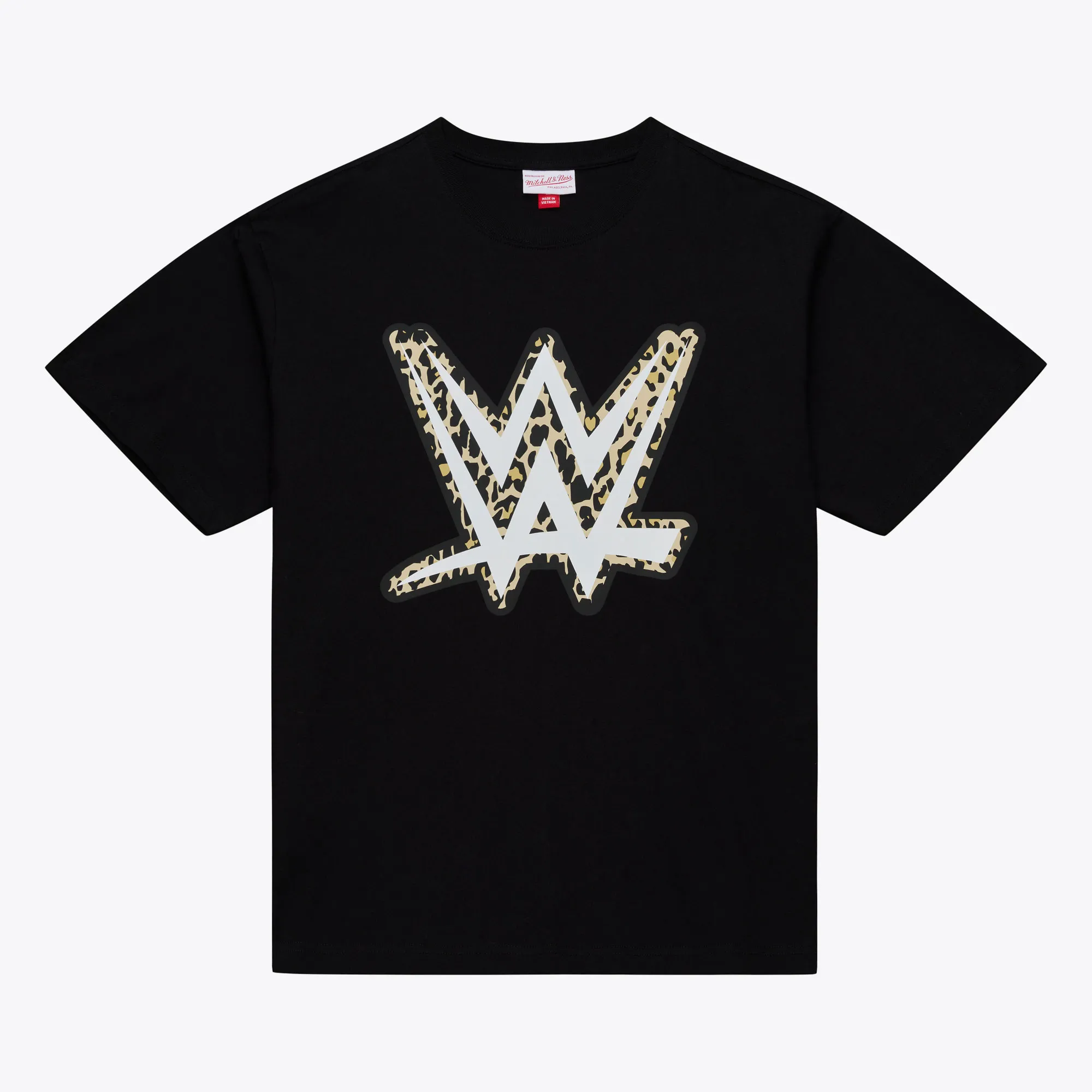 Men's Mitchell & Ness Black WrestleMania 42 T-Shirt sold by WWE