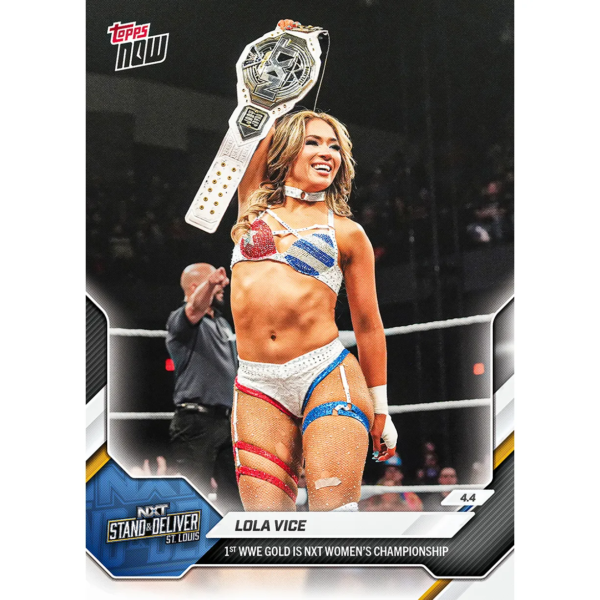 Lola Vice - 2026 WWE Topps NOW® - Card 34 - LOOK FOR AUTOS sold by WWE