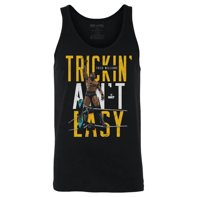 Men's 500 Level Black Trick Williams Tank Top made by 500 Level