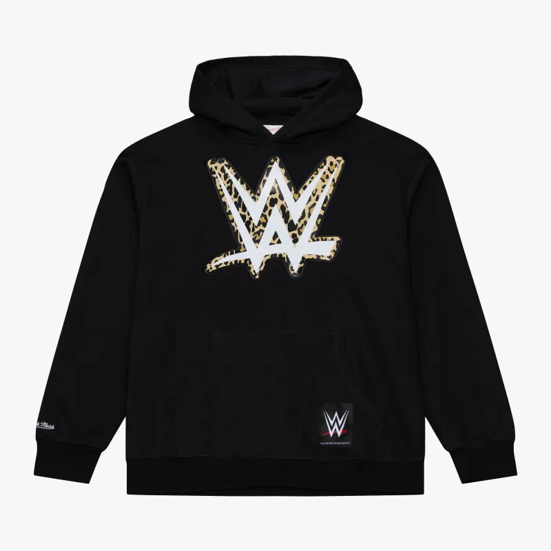 Men's Mitchell & Ness Black WrestleMania 42 Fleece Hoodie made by Mitchell & Ness