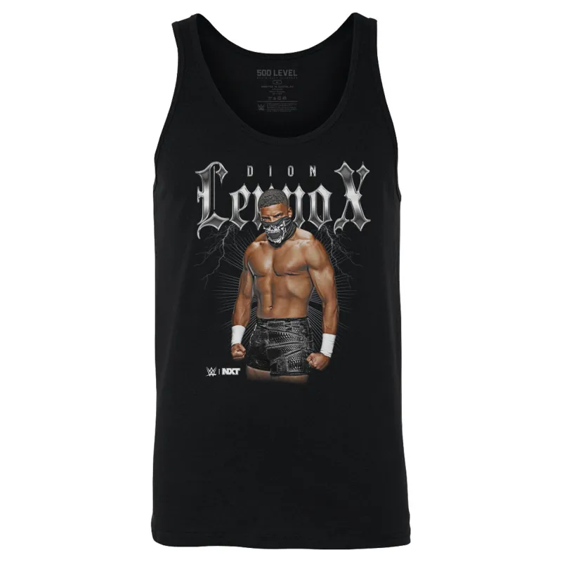 Men's 500 Level Black Dion Lennox Tank Top made by 500 Level