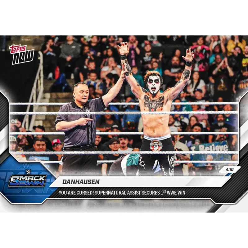 Danhausen - 2026 WWE Topps NOW® - Card 36 made by WWE