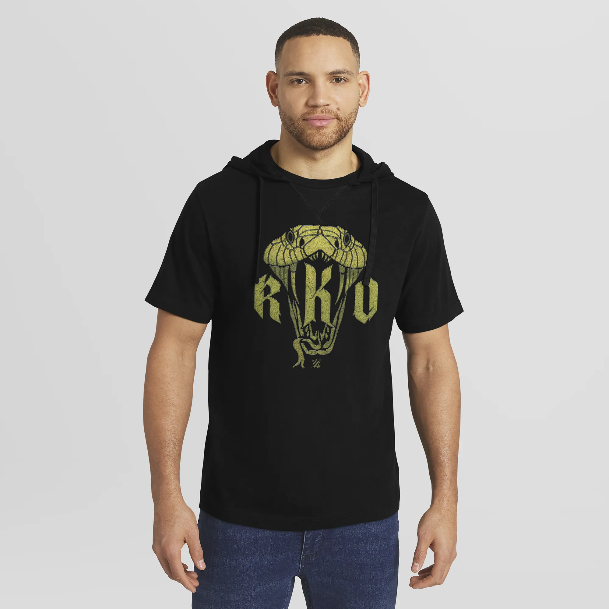 Men's Darius Rucker Collection by Fanatics Black Randy Orton Hooded T-Shirt sold by WWE