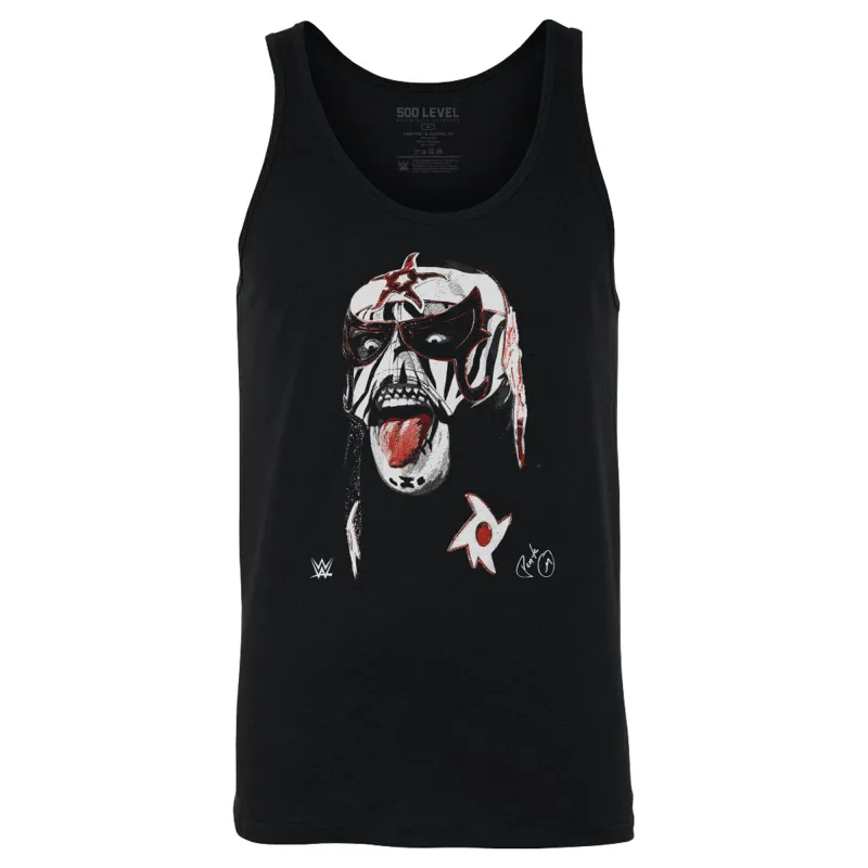 Men's 500 Level Black Penta Tank Top made by 500 Level