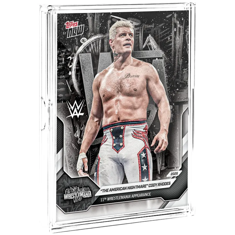 2026 WrestleMania Vegas Set – WWE Topps NOW® - 15-Card Set made by WWE