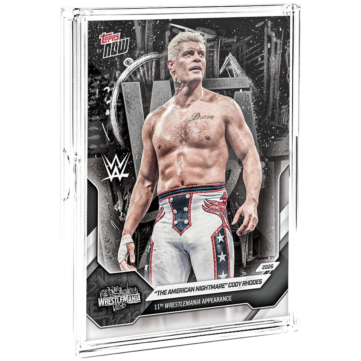 2026 WrestleMania Vegas Set – WWE Topps NOW® - 15-Card Set sold by WWE