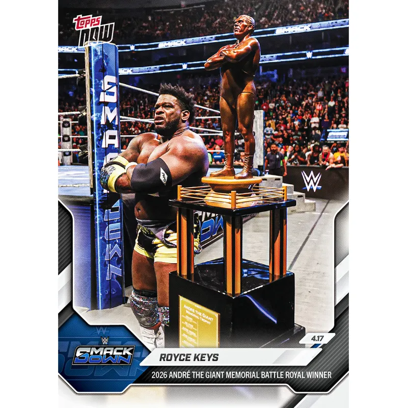 Royce Keys - 2026 WWE Topps NOW® - Card 37 made by WWE