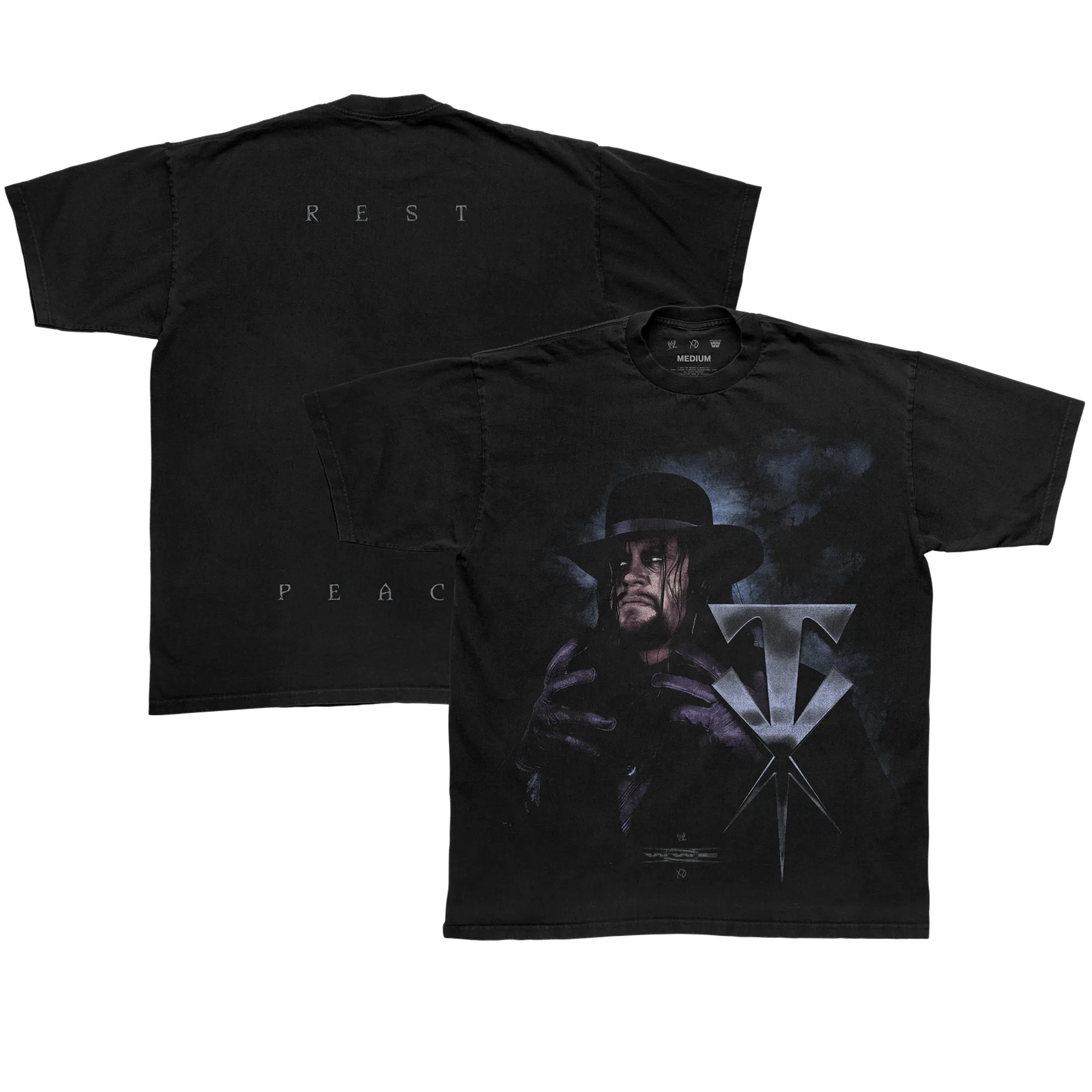 WWE x XO UNDERTAKER Tee sold by WWE