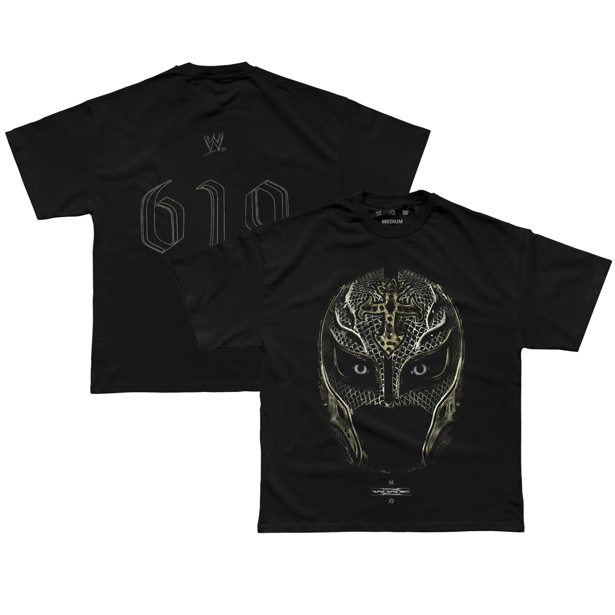 WWE x XO REY MYSTERIO Tee sold by WWE