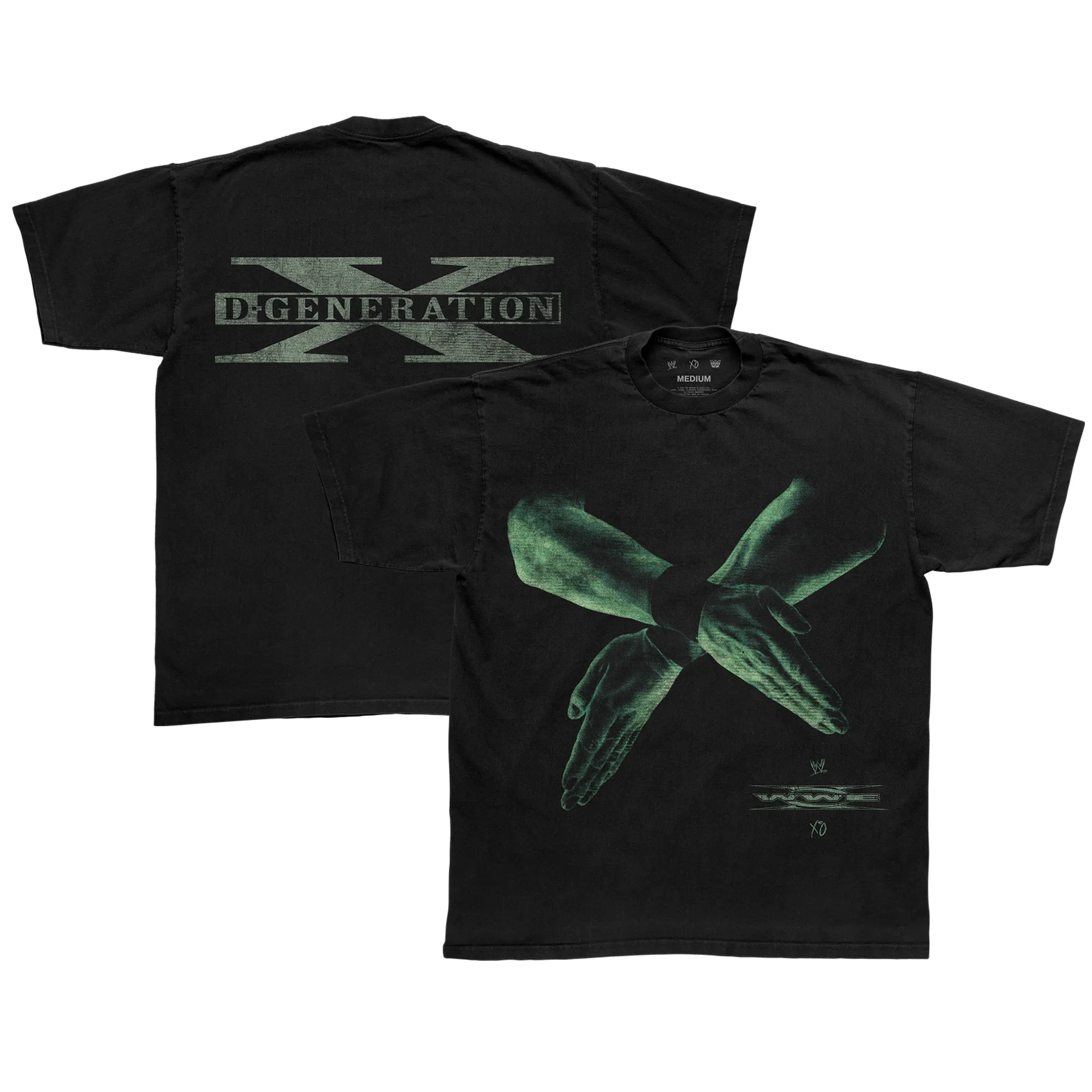 WWE x XO DX Tee sold by WWE