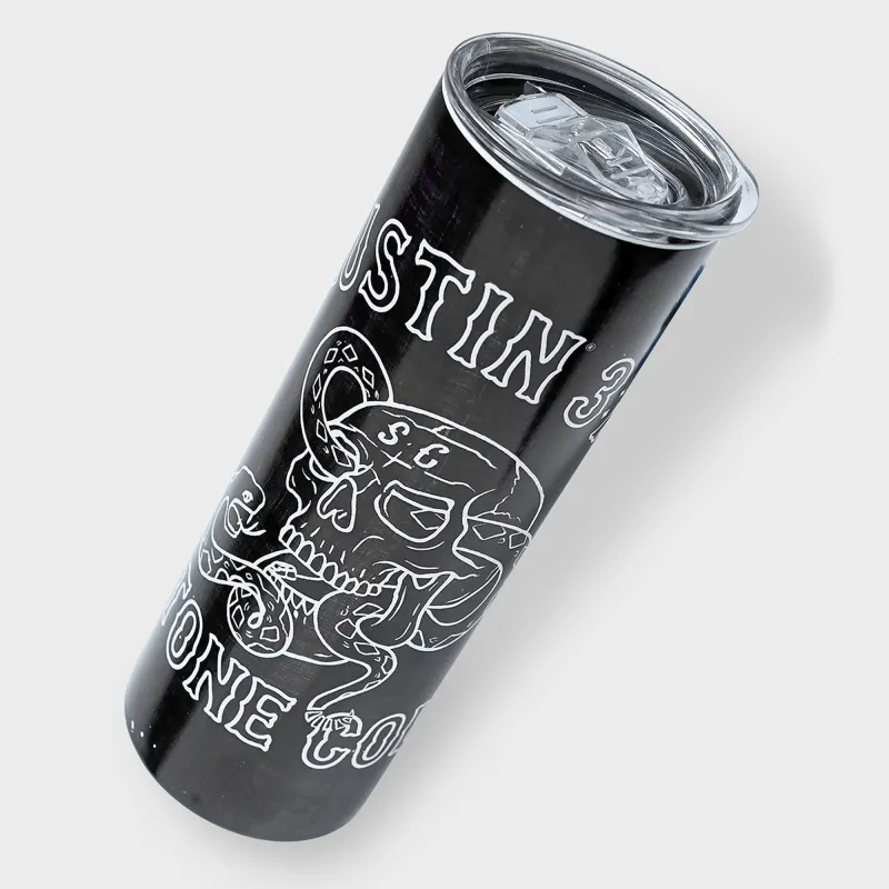 Roots of Fight  "Stone Cold" Steve Austin 3:16 20oz. Tumbler made by WWE