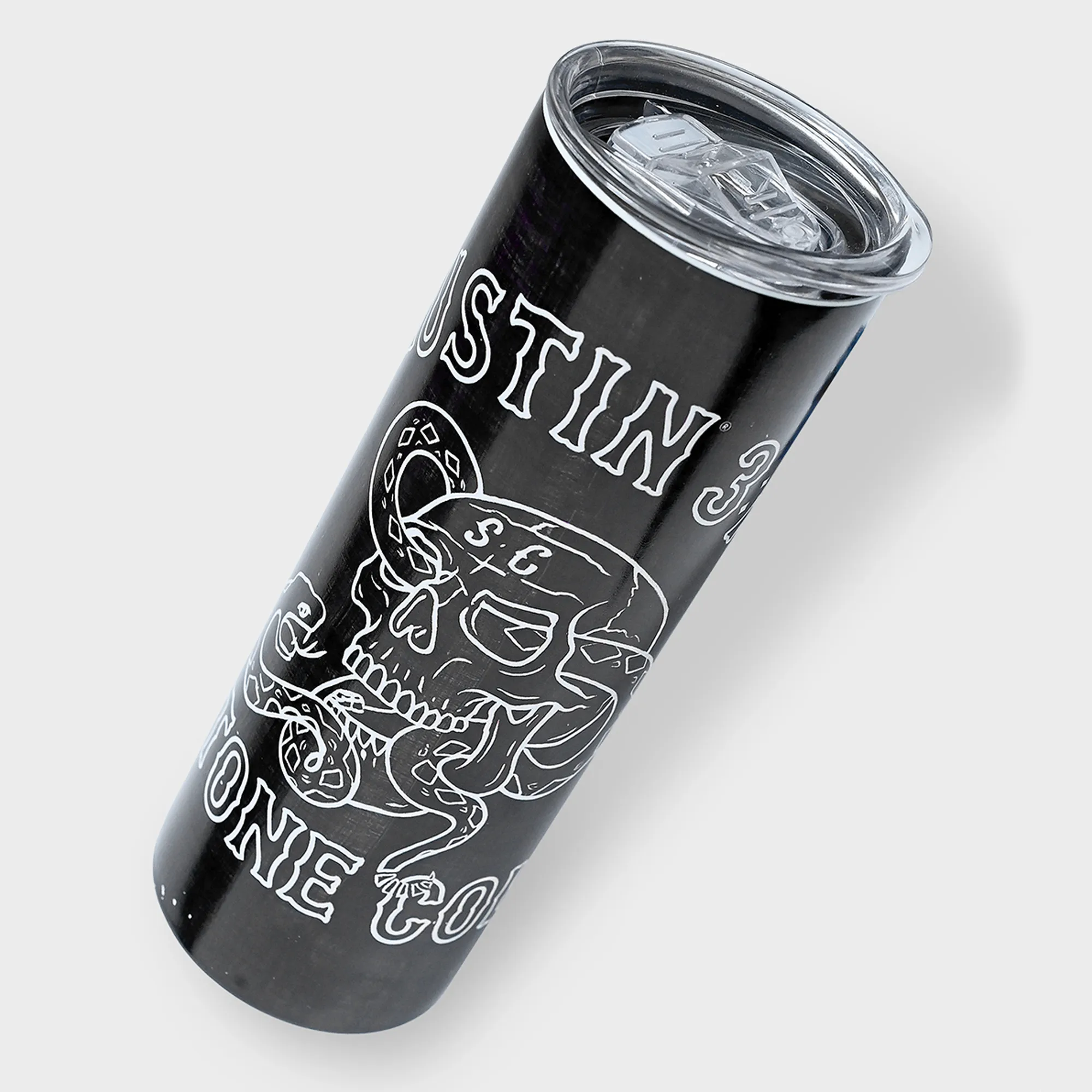 Roots of Fight "Stone Cold" Steve Austin 3:16 20oz. Tumbler sold by WWE
