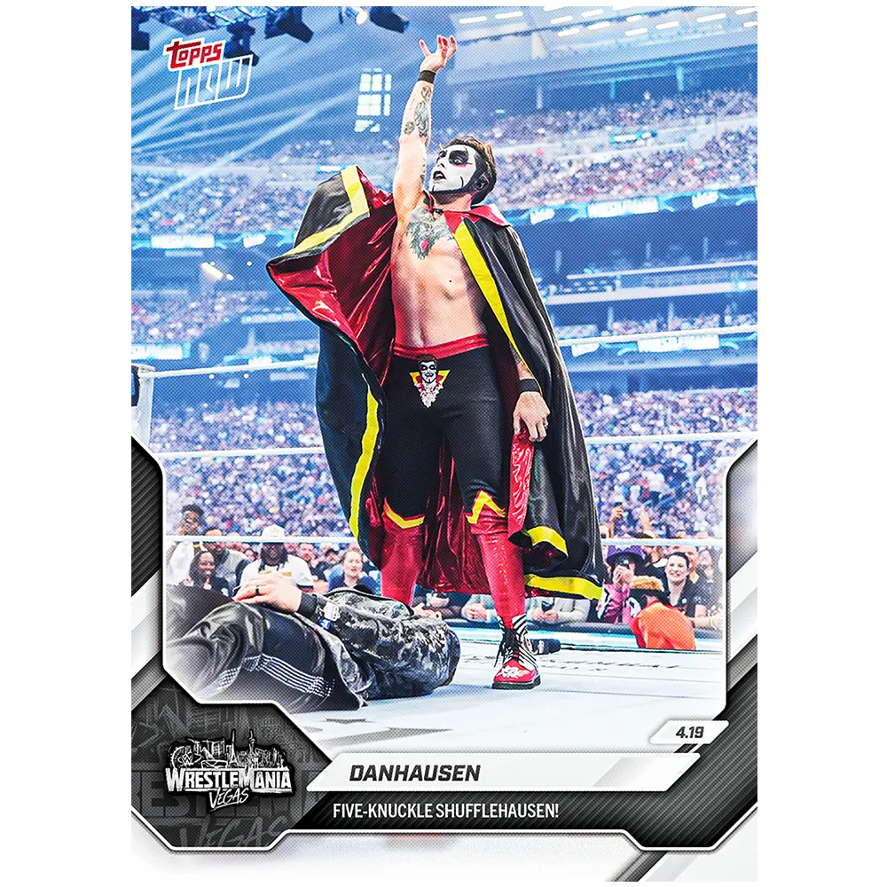 Danhausen - 2026 WWE Topps NOW® - Card 50 sold by WWE