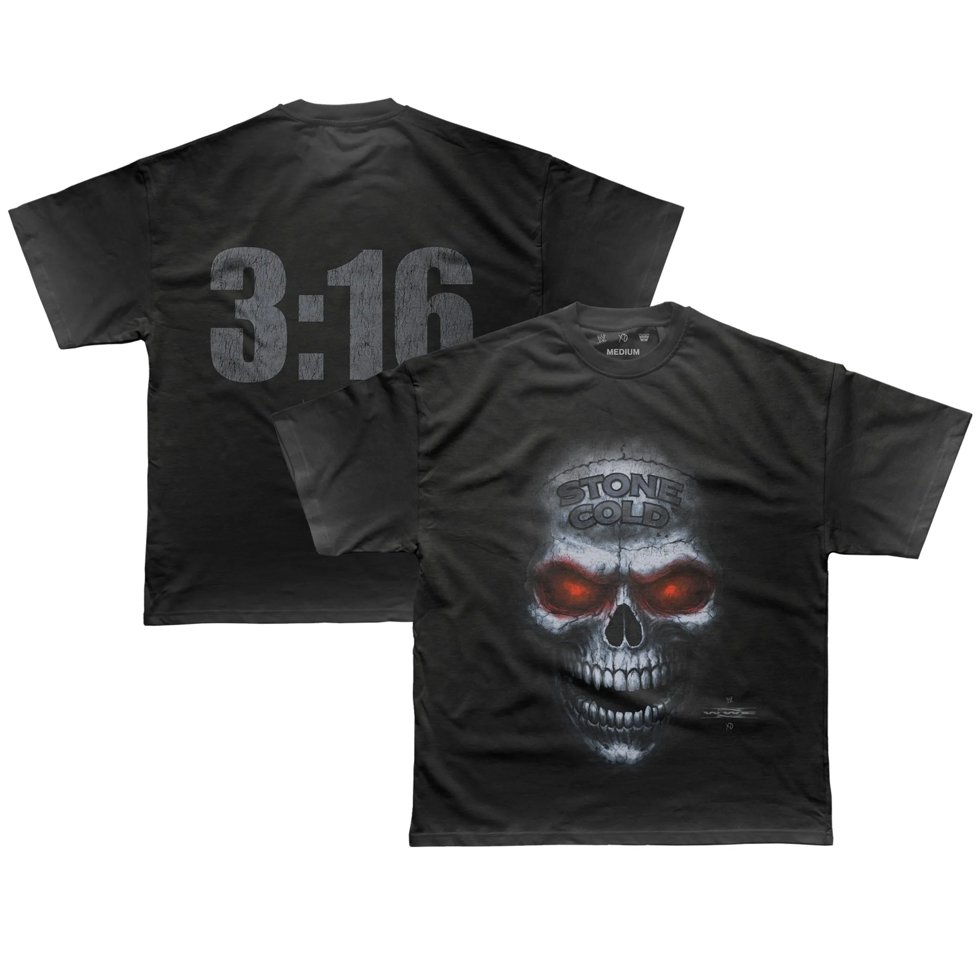 WWE x XO STONE COLD Tee sold by WWE
