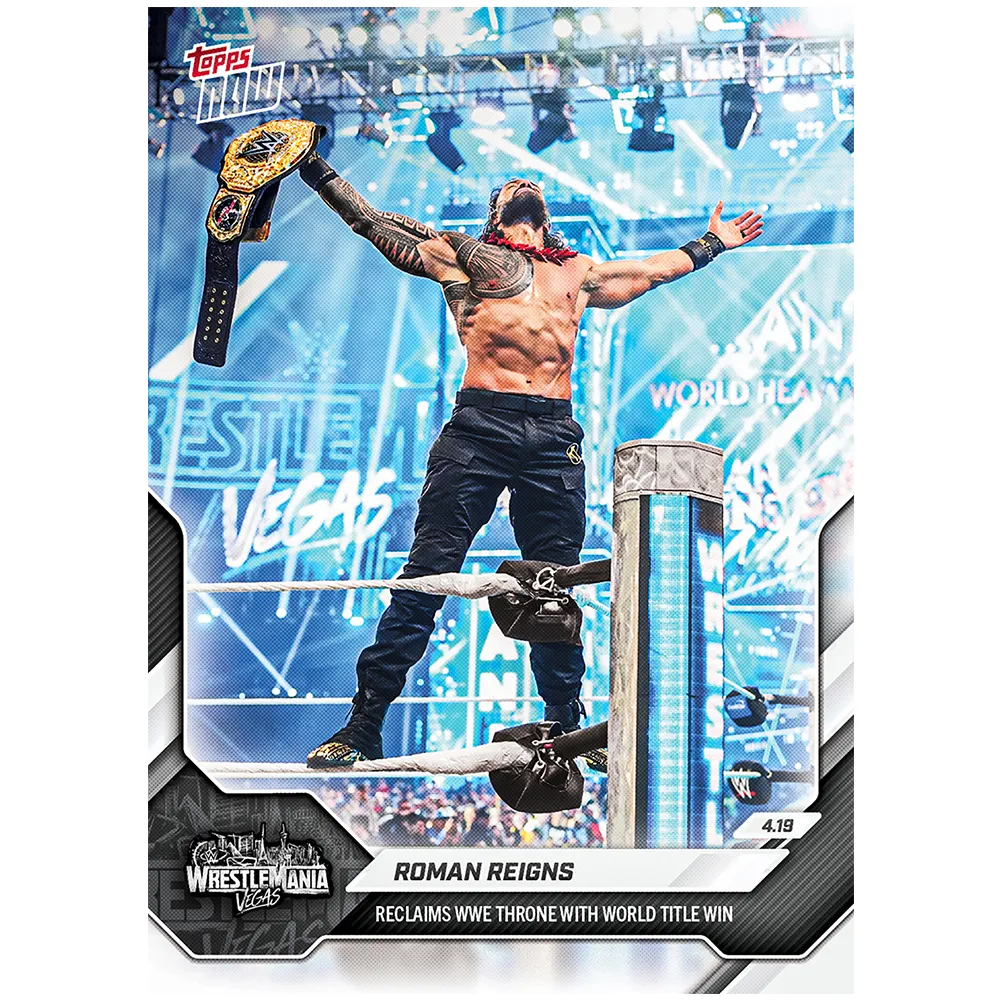 Roman Reigns - 2026 WWE Topps NOW® - Card 51- LOOK FOR AUTO-RELICS sold by WWE