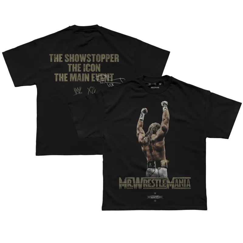 WWE x XO SHAWN MICHAELS Tee made by WWE
