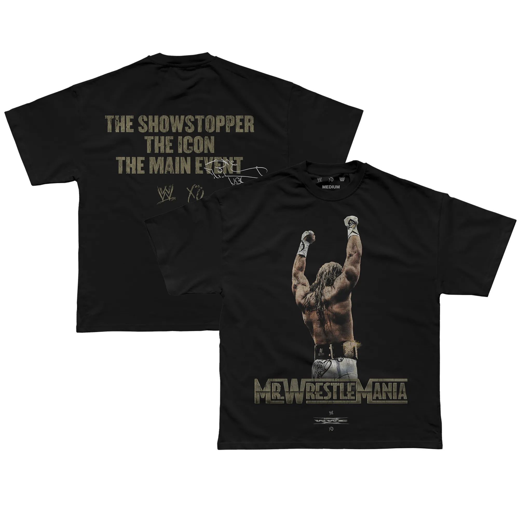WWE x XO SHAWN MICHAELS Tee sold by WWE