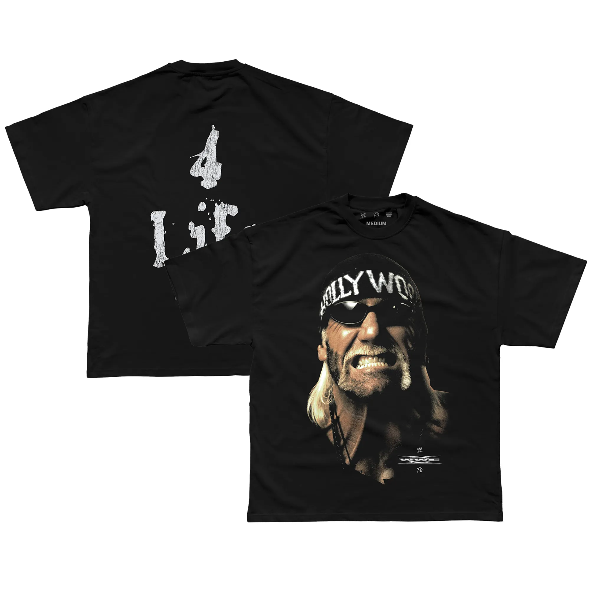 WWE x XO HOLLYWOOD HOGAN Tee sold by WWE