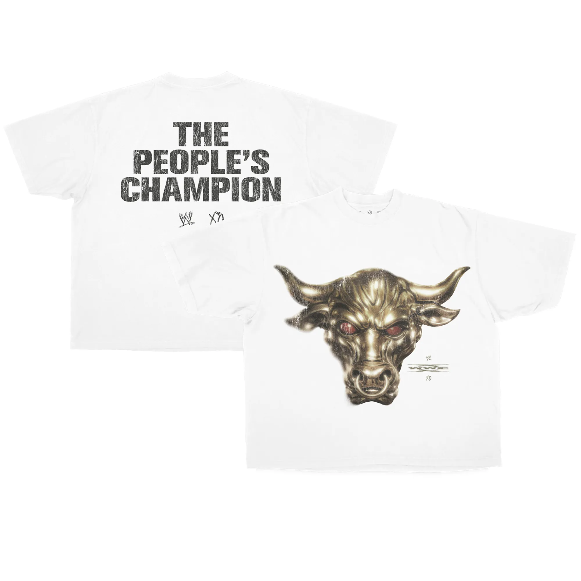 WWE x XO THE ROCK Tee sold by WWE