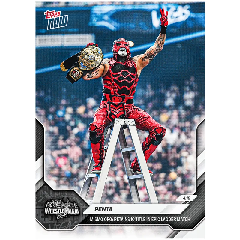 Penta - 2026 WWE Topps NOW® - Card 46 made by WWE