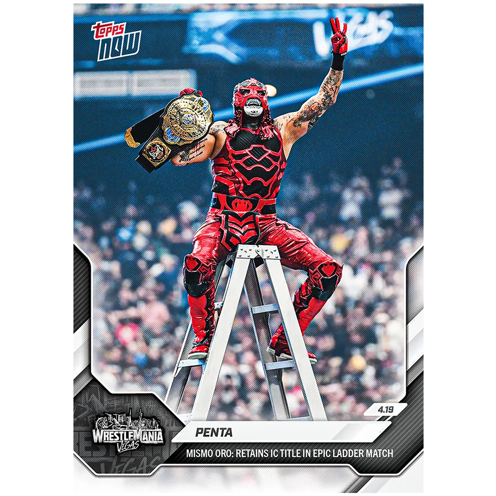 Penta - 2026 WWE Topps NOW® - Card 46 sold by WWE