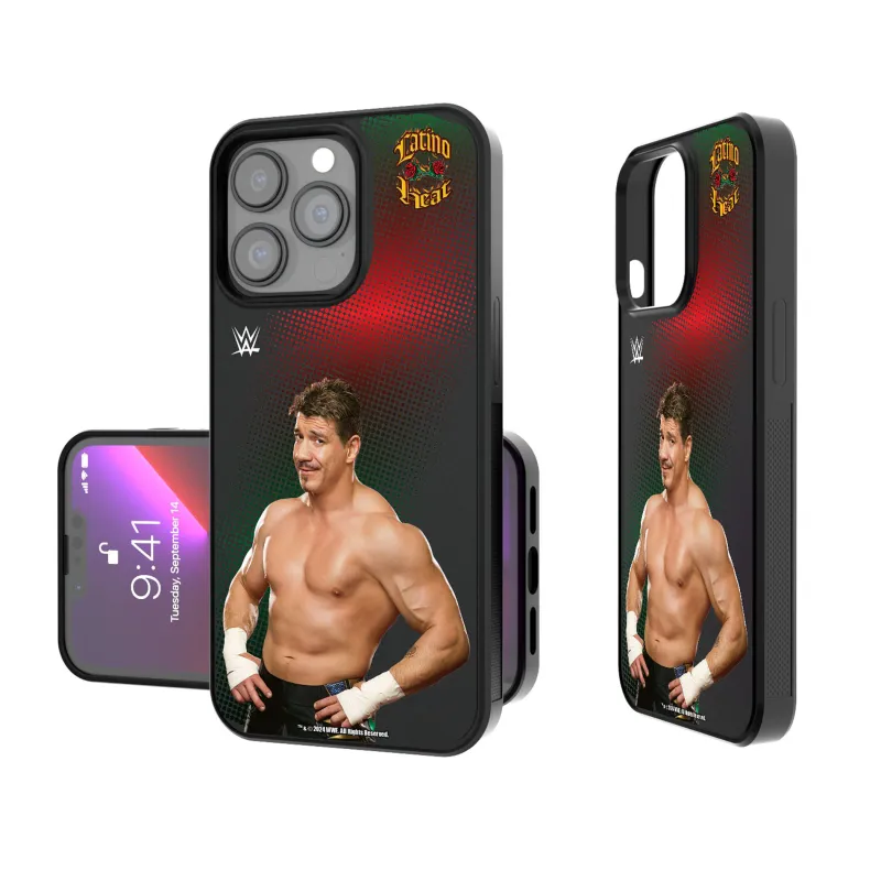Keyscaper Eddie Guerrero Bump Case with 8.2ft Drop Protection made by WWE