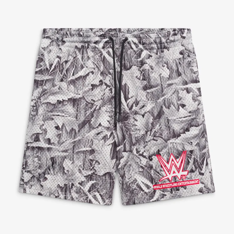 Men's Camo WWE Mesh Shorts made by WWE