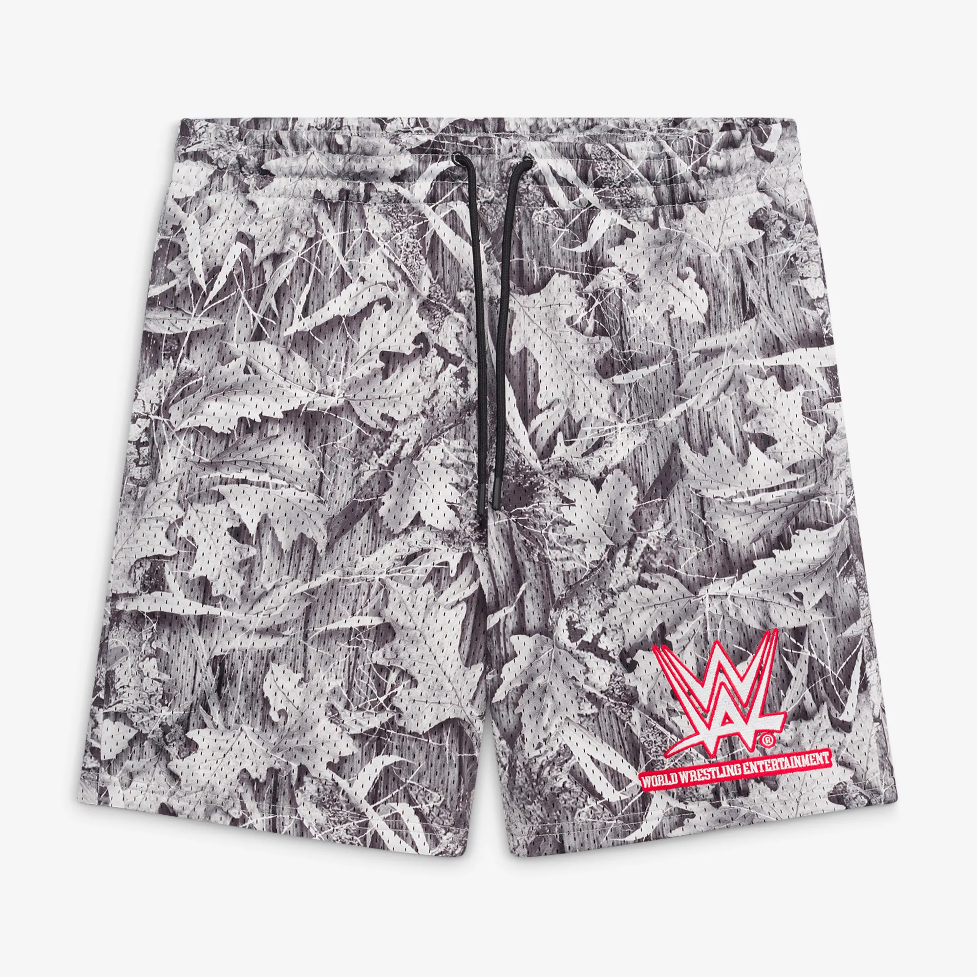 Men's Camo WWE Mesh Shorts sold by WWE
