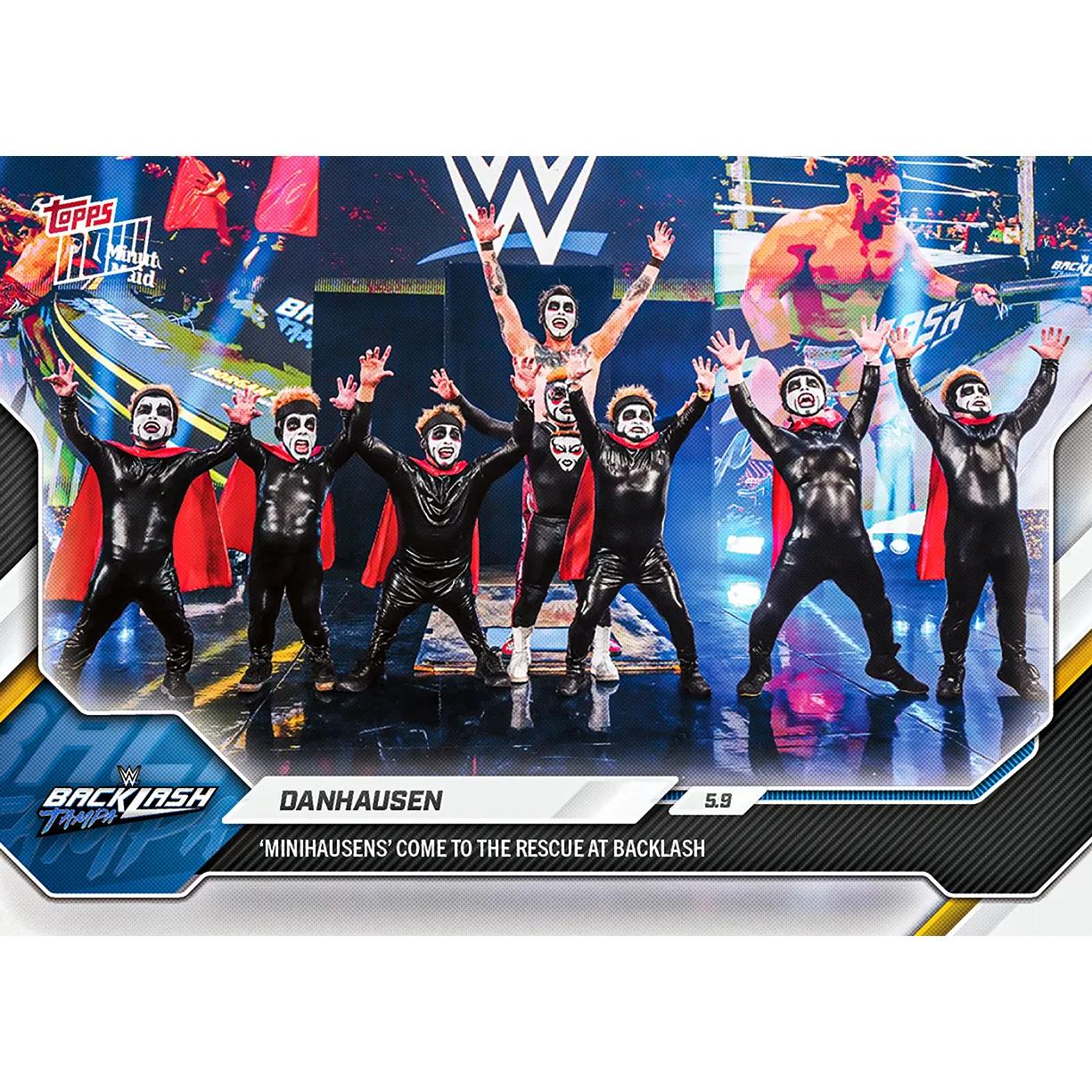 Danhausen - 2026 WWE Topps NOW® - Card 57 sold by WWE