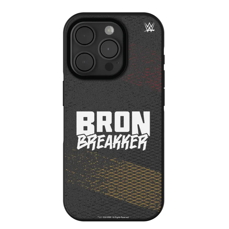 Keyscaper Bron Breakker Bump Case with 8.2ft Drop Protection made by WWE
