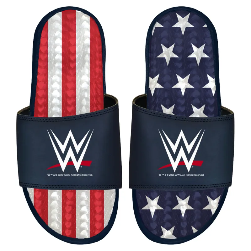 Unisex ISlide WWE Gel Slide Sandals made by WWE