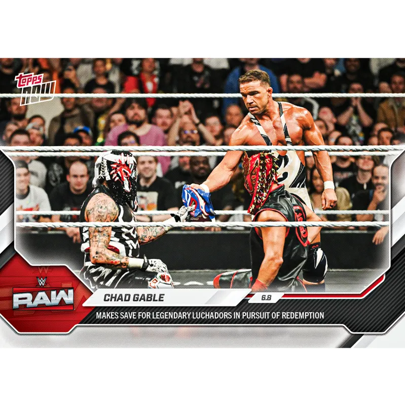 Chad Gable - 2026 WWE Topps NOW® - Card 63 made by WWE