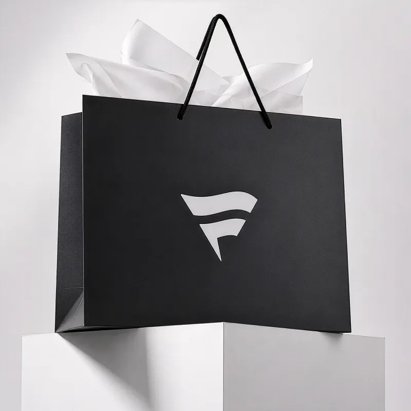 Fanatics Gift Bag Kit - 16" x 16" x 12" with White Tissue Paper made by Fanatics