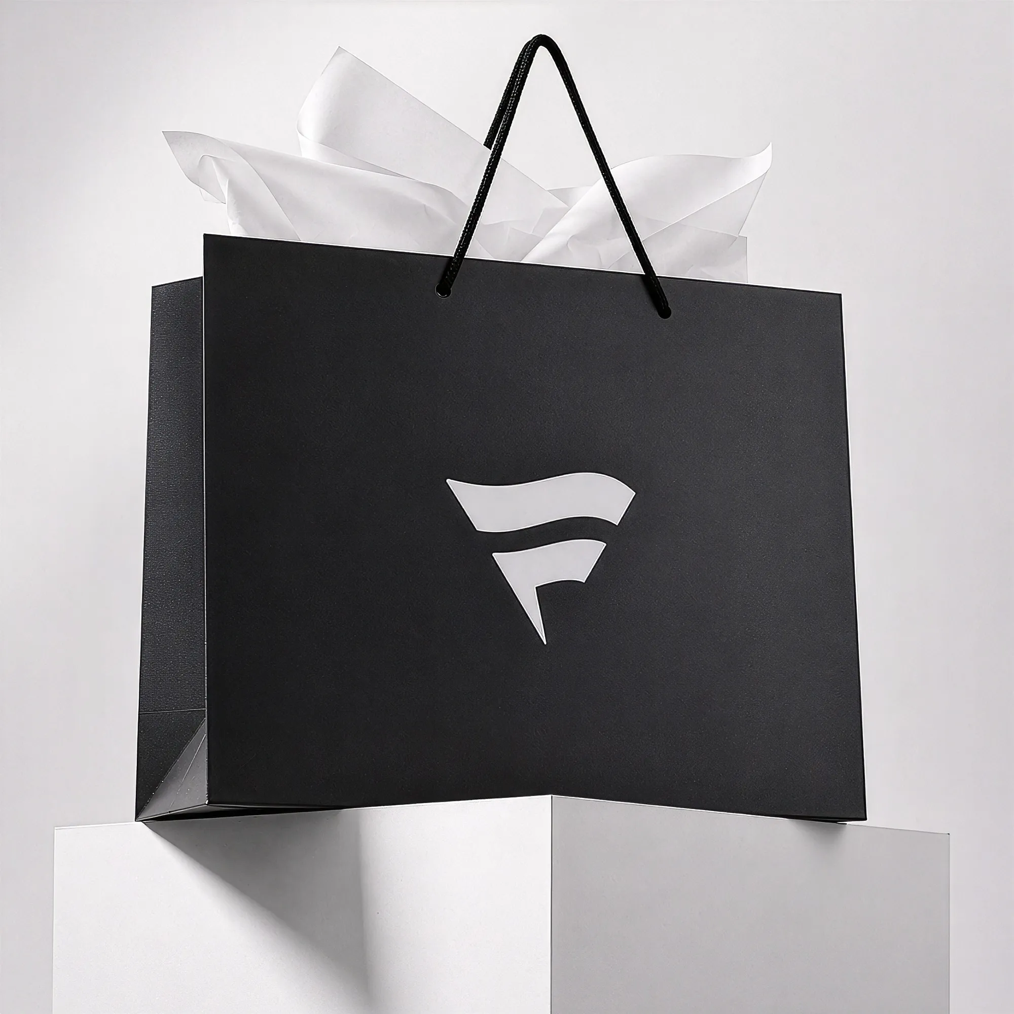 Fanatics Gift Bag Kit - 16" x 16" x 12" with White Tissue Paper sold by WWE
