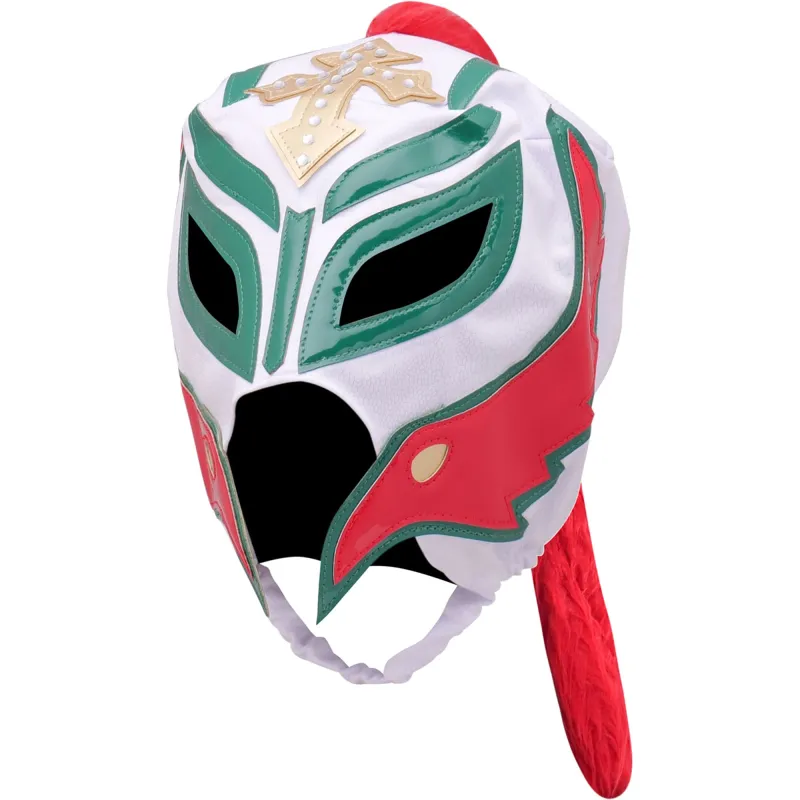 White/Green Rey Mysterio Replica Mask made by WWE