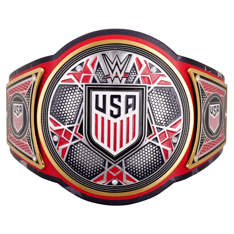 USMNT WWE Legacy Title Belt made by WWE
