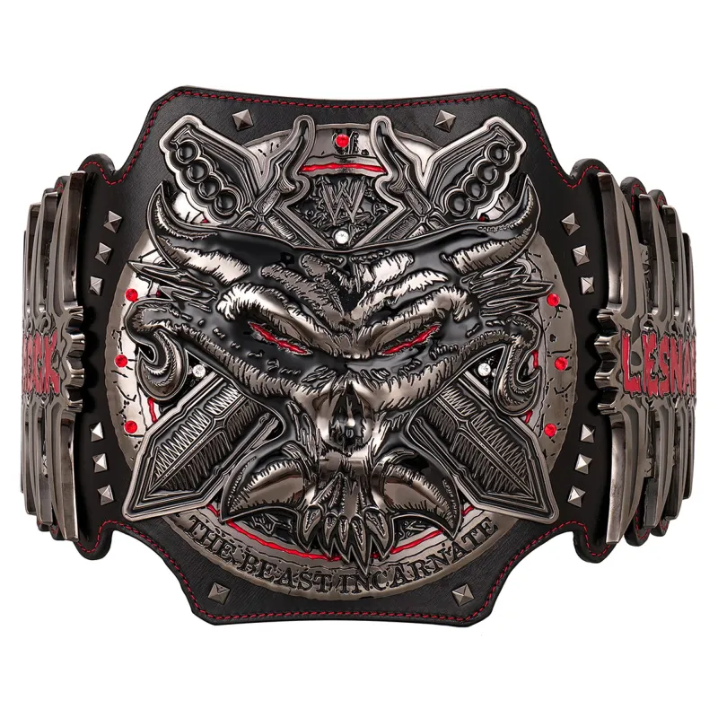 Brock Lesnar Legacy Replica Title Belt made by WWE