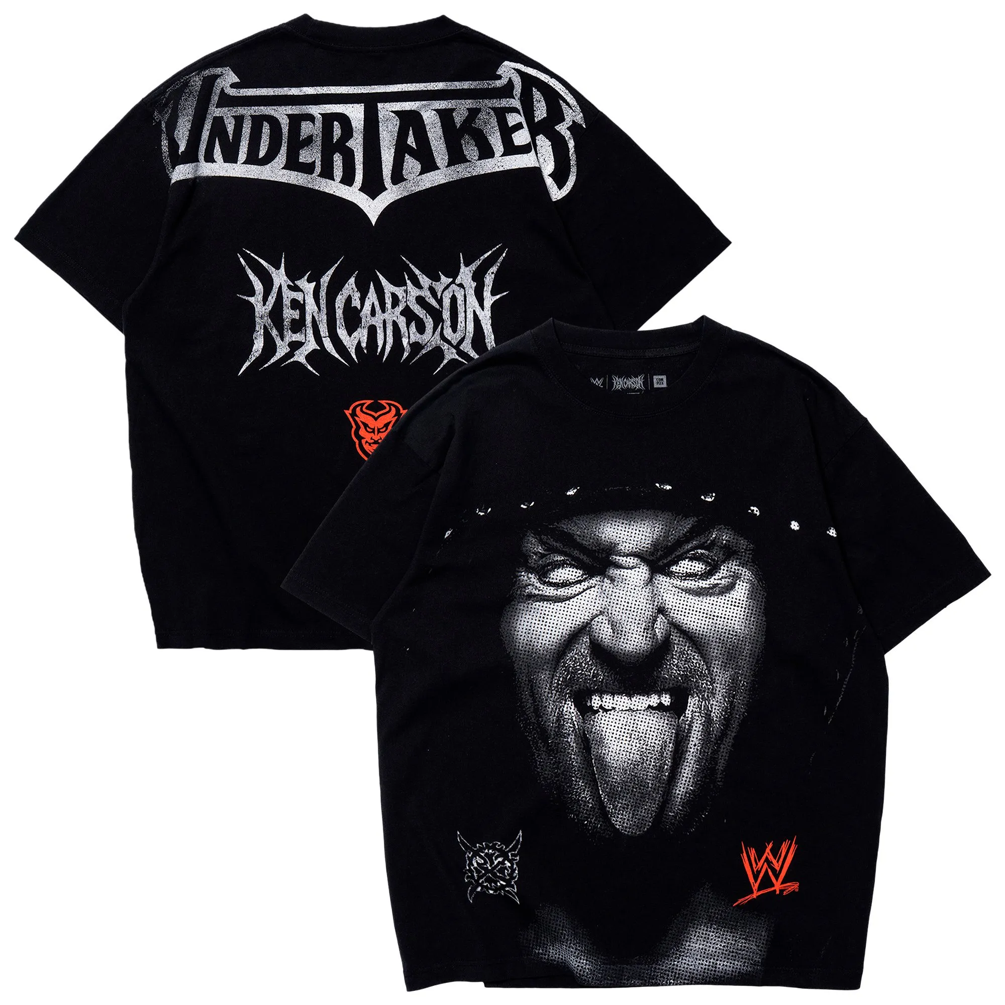 Unisex Complex x WWE x Ken Carson Black The Undertaker T-Shirt sold by WWE