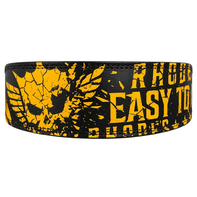 Cody Rhodes Easy To Find Hard To Beat Weightlifting Belt made by WWE