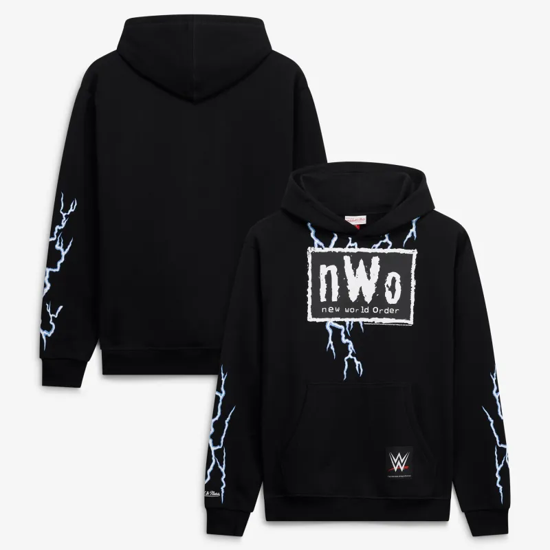 Men's Mitchell & Ness Black nWo Hoodie made by Mitchell & Ness