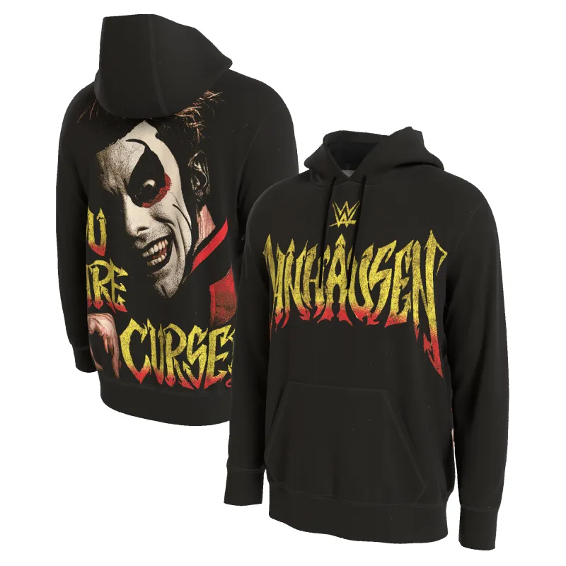 Men's ProSphere Black Danhausen Hoodie made by WWE