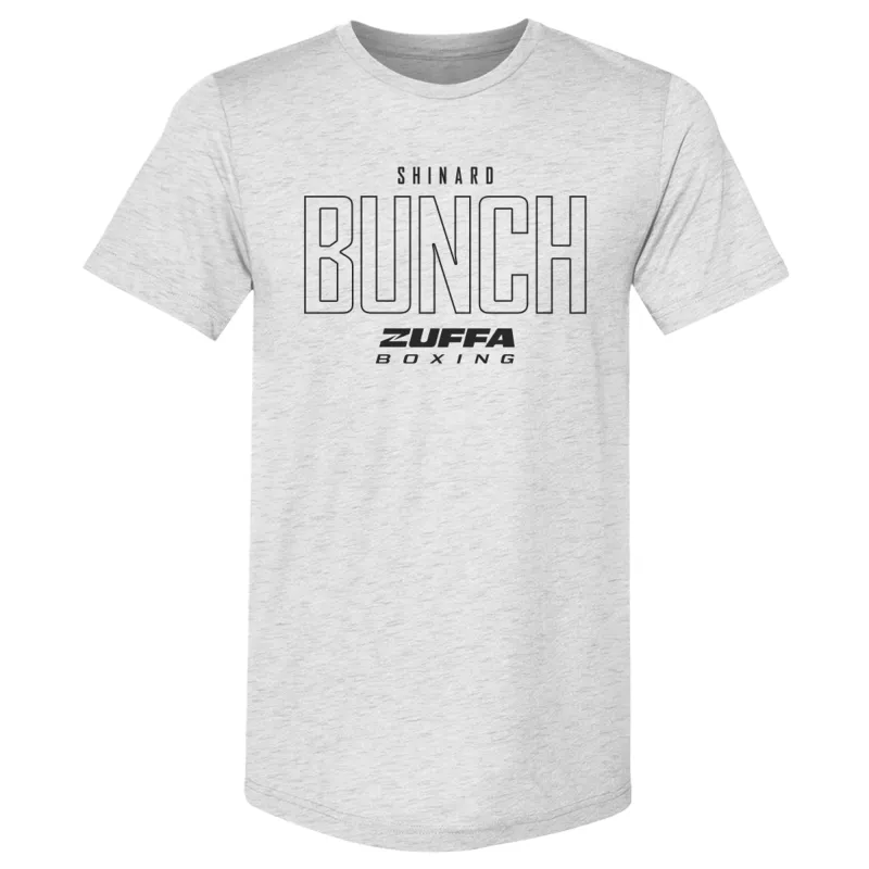 Men's 500 Level Ash Shinard Bunch Zuffa Boxing Premium Tri-Blend T-Shirt made by 500 Level